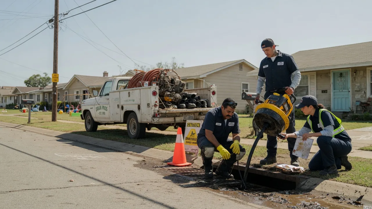 Drain Cleaning in Olmstead, KY near me